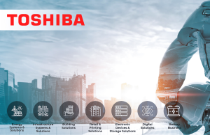 Toshiba – Solution for Monitoring & Controlling Electric System